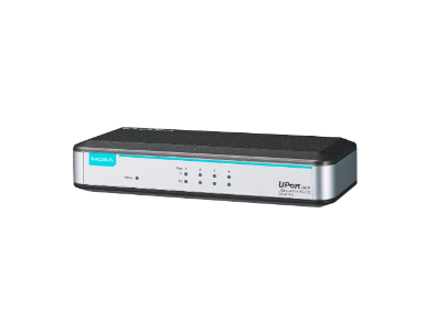 Moxa UPort 2410 - 4 port USB-to-Serial Converter, RS-232 by MOXA