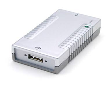 Antaira USB-14010-SI - USB Isolator: provides 2,500Vrms Isolation between a USB host and USB peripheral by ANTAIRA