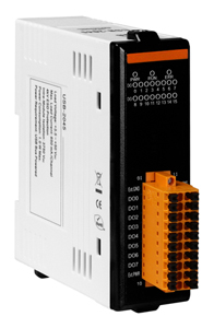 ICP DAS USB-2045 - 16 Source-type Digital Output Channels with Overload Protection (RoHS) by ICP DAS