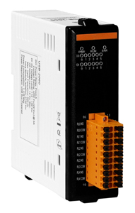 ICP DAS USB-2060 - 6-channel Isolated Digital Input and 6-channel Relay Output Module (RoHS) by ICP DAS