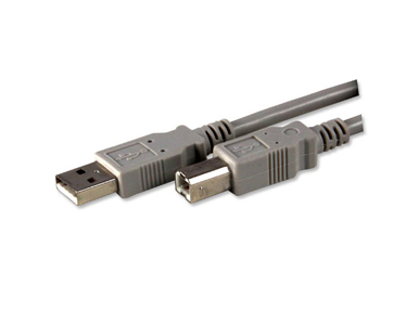 Advantech USBAMBM-6F - Type A Male to Type B Male 6ft. (Grey) by Advantech