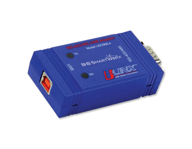 Advantech USO9ML4 - USB to isolated 422/485 w/ DB9M and LEDs by Advantech