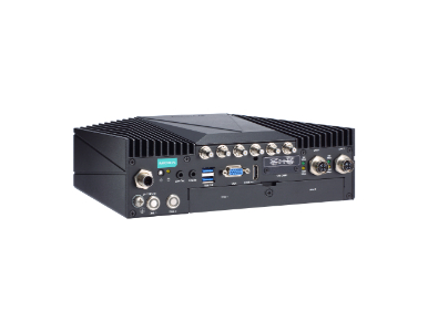 Moxa V2406C-KL1-CT-T - Intel 7th Gen Celeron 3965U railway computer with isolation power, 2 miniPCIe expansion for by MOXA
