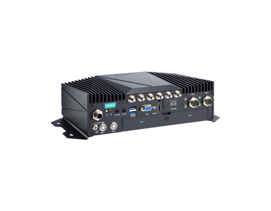 Moxa V2406C-KL1-T - Intel 7th Gen Celeron 3965U railway computer with isolation power, 2 miniPCIe expansion for wireless and 2 H by MOXA
