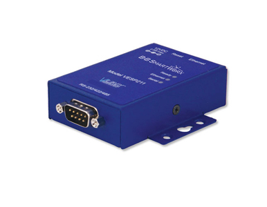 Advantech VESP211 - *Discontinued* - 1 port mini serial server, RS-232/422/485, US PS by Advantech