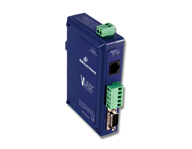 Advantech VESR901 - VLINX, 1 port, DB9, ESS, DIN, CU ethernet by Advantech