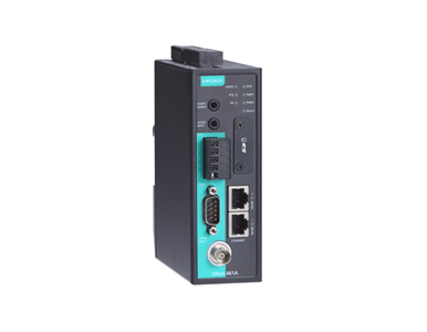 Moxa VPort 461A - Full Motion, 1-ch Industrial Video Encoder, 2 10/100BaseT(X) Ethernet port, -25 to 60  Degree C by MOXA