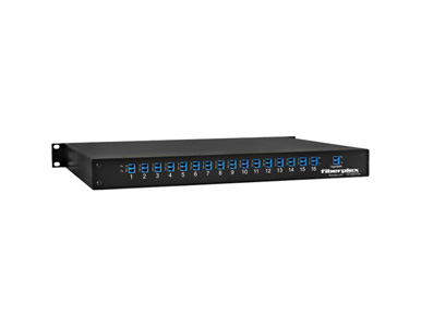 Patton WDP16-L - Passive Wave Division Multiplexer, 16x1, 1U 19in Rack Mount, LC-PC connectors, No Power Required by PATTON