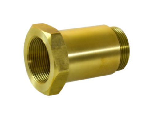 Patton WEN-6-1.5 - Waveguide Extension Nut, for use with WGF-6, WGF-461, WGF-4, 1.50' long by PATTON