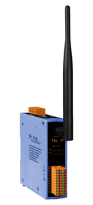 ICP DAS WF-2055 - Wi-Fi I/O Module with 8-channel Isolated Digital Input and 8-channel Sink Type Isolated Digital Output by ICP DAS