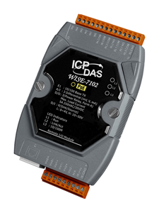 ICP DAS WISE-7102 - 3 Channel Analog Input (Current inputs), 6 Channel Digital Inputs and 3 Channel Power Relay Output by ICP DAS