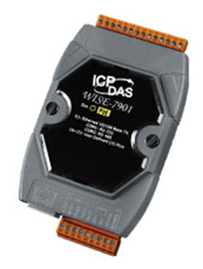 ICP DAS WISE-7901D - WISE-7901 with display by ICP DAS