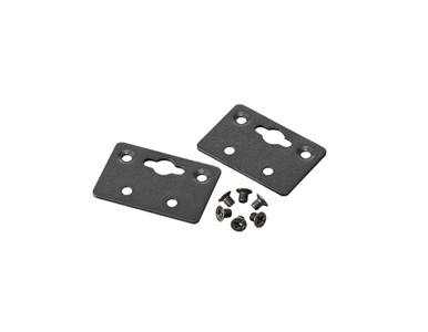 Moxa WK-112-01 - Wall-mounting kit, 2 plates, 8 screws by MOXA