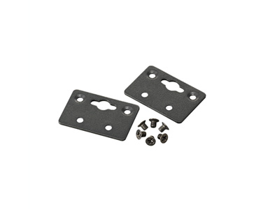 Moxa WK-35-02 - Wall Mount Kit with 2 pcs of plates, 6 screws by MOXA