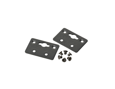 Moxa WK-35-04 - Wall Mount Kit with 2 pcs of plates, 6 screws by MOXA