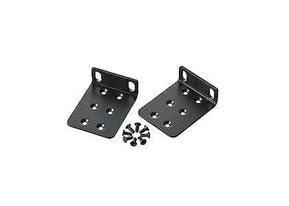 Moxa WK-44-01 - WK-44-01 - 2 pcs of L-shape plates (44x57.5x1.6 mm) with 8 screws (FMS 90 Degree 3x8mm) by MOXA