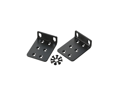 Moxa WK-45-01 - Rack Mount Kit with 2 pcs of  L-shape plates, 8 screws by MOXA