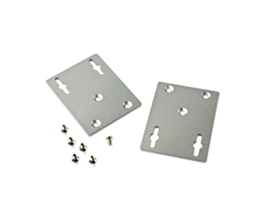 Moxa WK-UP-14168 - Wall-mounting kit with 2 plates (35 x 44 mm) and 6 screws (FMS M3 x 4 mm); for the UPort 1400 and and 1600-8 by MOXA