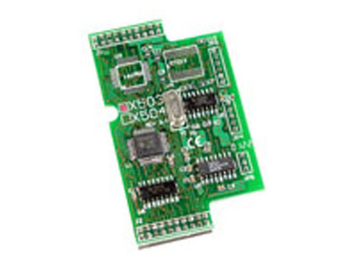 ICP DAS X503 - Support two channel RS-232; one 4-wire RS-232 ( RTS, CTS, TXD, RXD) and one  8-wire RS-232 by ICP DAS