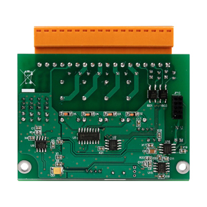 ICP DAS XV306 - 4 Analog Input and 4 Digital / Counter Input and 4 Form A Relay Output by ICP DAS