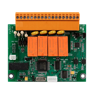 ICP DAS XV307 - 4 Analog Input, 4 Digital Input and 4 Form A Relay Output by ICP DAS