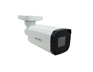ACTI Z47 - 8MP Zoom Bullet with D/N, Adaptive IR, Superior WDR, SLLS, 4.3x Zoom Lens by ACTi