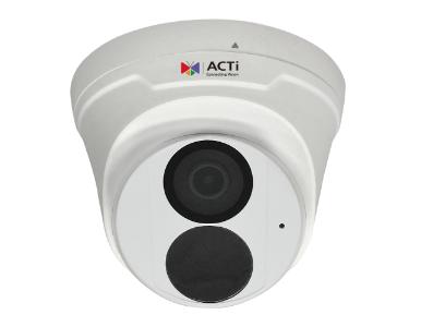 ACTI Z79 - 4MP Outdoor Turret with D/N, Adaptive IR, Superior WDR, SLLS, Fixed Lens by ACTi