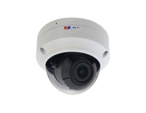 ACTI Z86 - 4MP Outdoor Zoom Dome with D/N, Adaptive IR, Superior WDR, SLLS, 4.3x Zoom Lens by ACTi