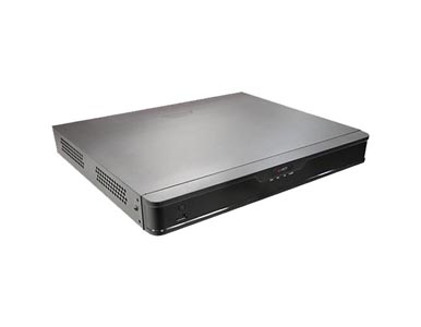 ACTI ZNR-221P - 16-Channel Desktop Standalone NVR with 16-port PoE Connectors 8MP by ACTi