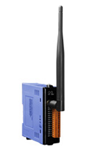 ICP DAS ZT-2017C - 8 Channel Analog Inputs with High Common Voltage Protection, Current inputs by ICP DAS