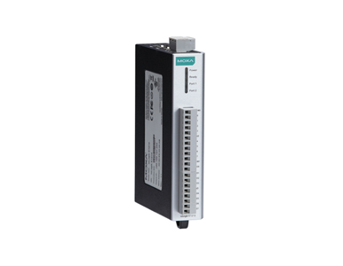 Moxa ioLogik E1210-T - Remote Ethernet I/O, 16DI, 2-port Switch, -40 to 75  Degree C by MOXA