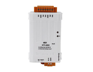 ICP DAS tET-AD2 - 2 Isolated Channel Analog Inputs by ICP DAS