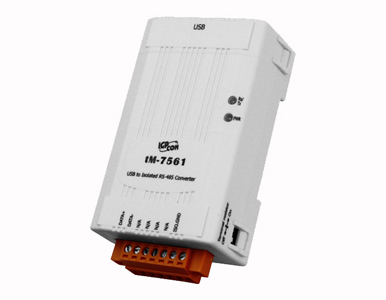ICP DAS tM-7561 - ICP DAS USB to Isolated RS-485 Converter (RoHS) by ICP DAS
